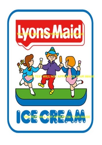 Lyons maid ice - maid, a5