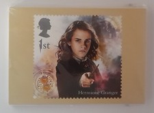 Full Set 16 BNIP Royal Mail HARRY POTTER  Postage Stamp Postcards PHQ449