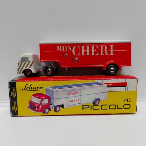 Schuco piccolo 743 mercedes - schuco,