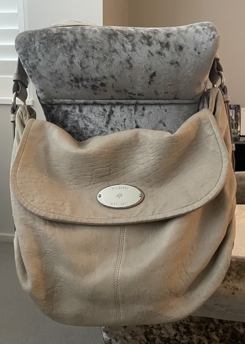 Mulberry genuine shoulder hobo - genuine,