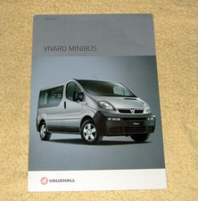 Vauxhall Vivaro Minibus
