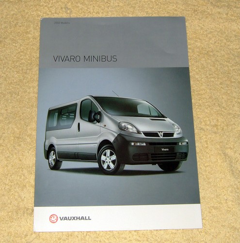 Vauxhall vivaro minibus - vauxhall,