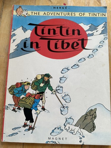 Tintin tibet herge - tibet,