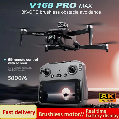 V168 pro max gps drone - v168,