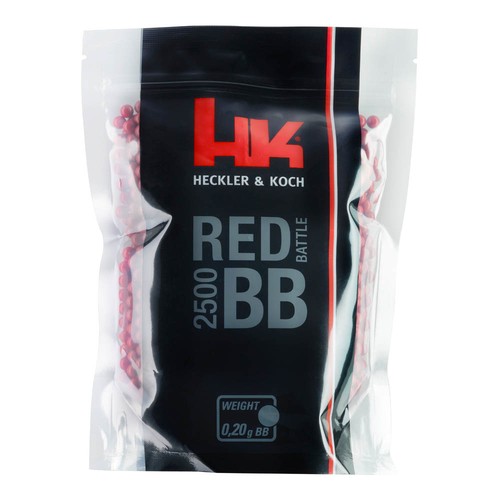 Heckler koch premium - koch, red