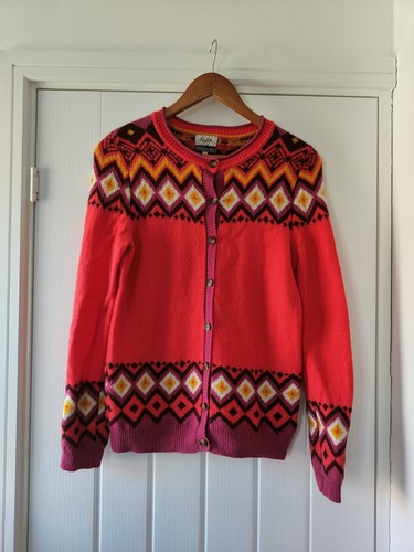Heyton lambswool fair isle - lambswool,