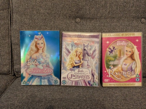 Barbie dvds - barbie,