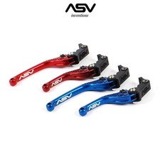 ASV F3 Brake & Clutch Adjustable Levers Honda CBR1000RR Fireblade 2012-2013