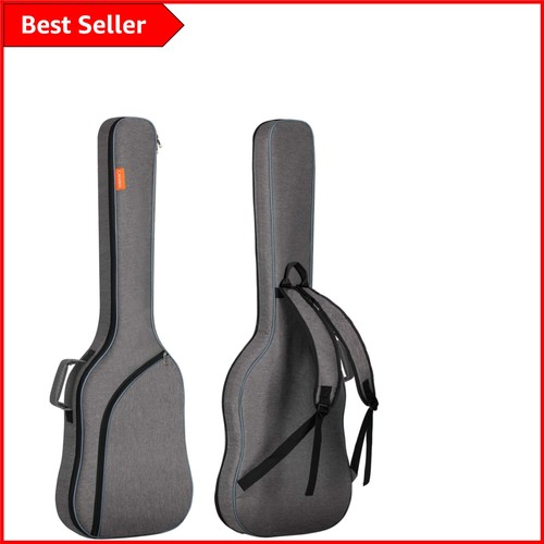 Stylish gray electric bass gig - stylish,