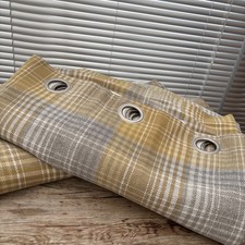 Dunelm LONG Tweed Tartan Check