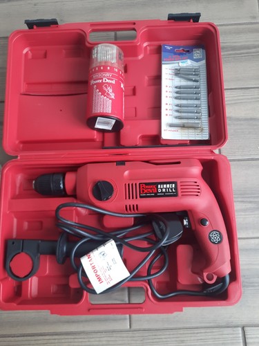 Power devil hammer drill - devil,
