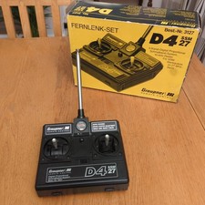 Vintage Graupner JR D4 SSM