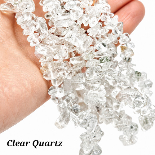 Gemstone chip beads semi - gemstone,