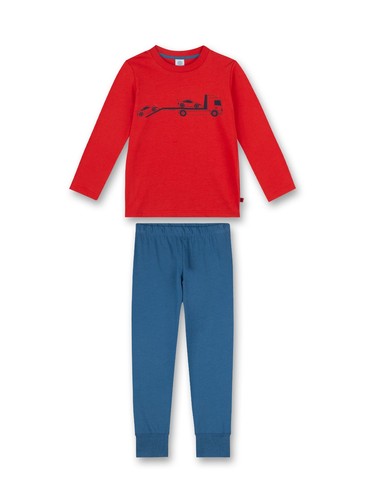 Boys pyjamas racing - pyjamas, car