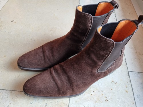 Santoni chelsea boots 10 - chelsea, 44