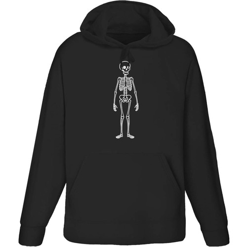Creepy skeleton adult - adult, hoodie