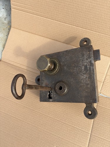 Large victorian heavy iron - large,