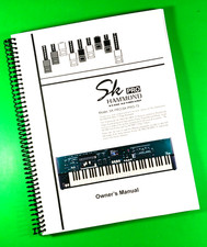 Owners Manual for Hammond Sk