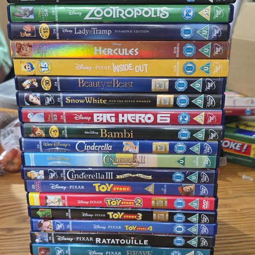 Disney dvd mixed pixar - 22,