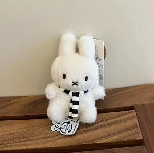 Miffy keychain rabbit - miffy,