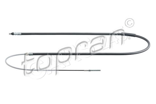 Hand brake bowden - brake, fits