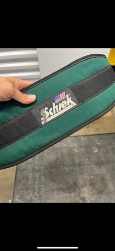 Schiek weightlifting belt - weightlifting,