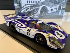 1:18 WERK83 Porsche 917 Long Tail Hippie Practice Version #3 24H LE MANS 1970