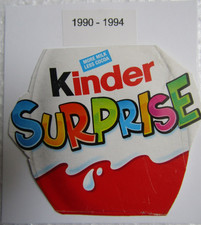 Kinder Surprise Egg Toys 1990