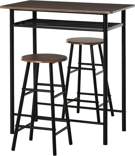 Bar table set - bar,