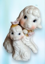 Vintage Mother And Baby sheep