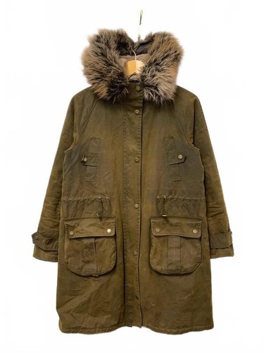 Barbour hartwith wax - wax, parka