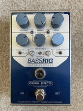 Origin Effects BassRig Super