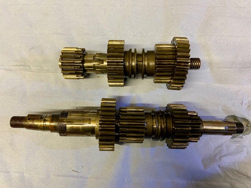 Triumph pre unit - pre-unit, gear