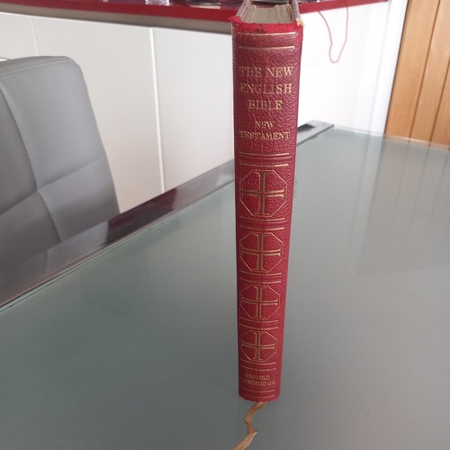 The new english bible - the,
