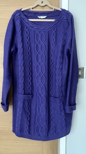 Ladies tunic style jumper size - ladies,