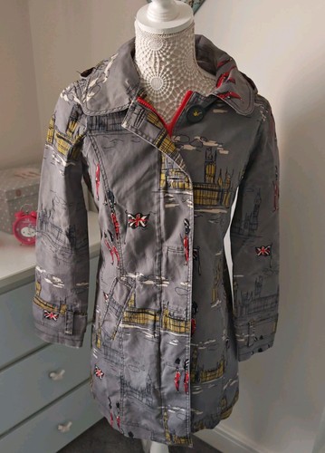 Boden grey rainy - rainy, coat