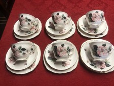 Vintage Crown Royal Bone China