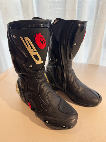 Sidi vertigo motorcycle boots - sidi,