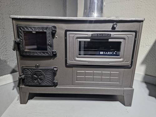 Enameled cast iron wood - iron,