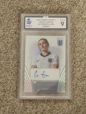 Grace Clinton Eternity Lionesses 2025 Auto Card AUT-08 - Graded MGC 9