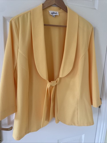 Afibel yellow jacket - yellow, 18