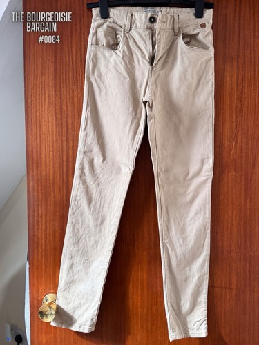 Zara khaki trousers boys size - zara,