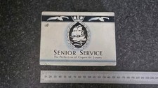 Vintage Senior Service