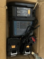 2 Battery 18 V  BL1860B+1