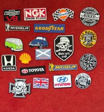Iron on Patches motorbike car