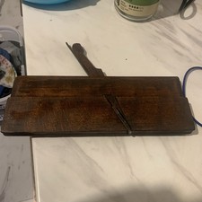 Antique Original carpentry S King Hull  moulding plane - 1700,s really old 