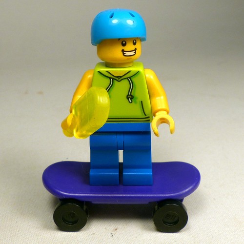 Lego minifigure ice cream - minifigure,