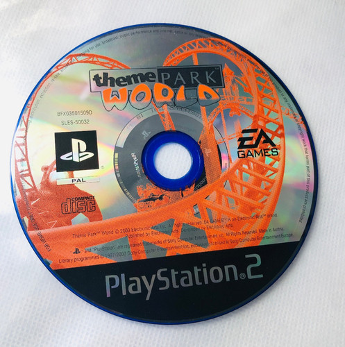 Video game theme park world - video,