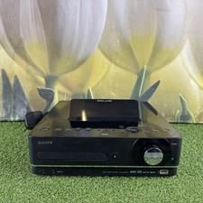 Sony Giga Juke NAS-E35HD 80GB HDD Hi-Fi System Working