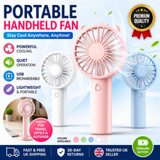 Portable Mini Handheld Fan USB